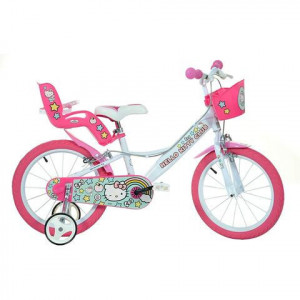 DINO BIKES Bicicleta copii 16'' Hello Kitty