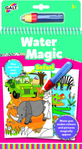 Galt Water Magic: Carte de colorat Safari