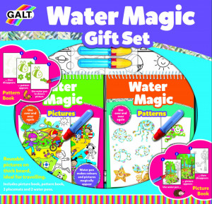 Galt Water Magic: Set carti de colorat CADOU (2 buc.)