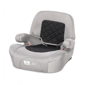 Inaltator auto, Leo, Isofix, 22-36 kg, spatar detasabil