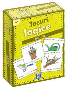 Jocuri logice - asocieri - jetoane