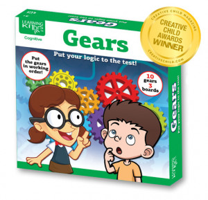 Learning Kitds Joc de logica - Gears