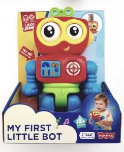 Little Learner Jucarie interactiva – Primul meu robotel