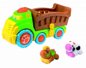 Little Learner Jucarie muzicala – Camionul de la ferma