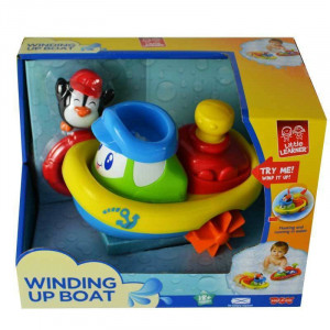 Little Learner Jucarie pentru baie - Barcuta pinguinului