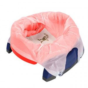Pungi biodegradabile de unica folosinta pentru olita portabila Potette Plus - 10 buc/set