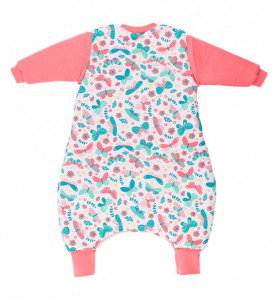 Sac de dormit reversibil Butterfly 2-3 ani 2.5 Tog