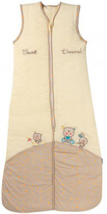 Sac de dormit Sweet Dreams, 18-36 luni, 2.5 Tog