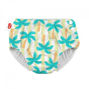 Scutec-chilotel pentru baie refolosibil, Huggies, nr 3-4, 11-14 kg, 1 buc, Tropical