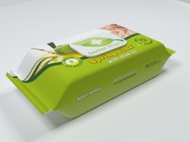 Servetele Umede Spring Line Baby Diverse Arome 72 buc Cu Capac