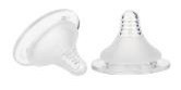 Set 2 Tetine Mata Silicon 6+ luni cu Gat Larg L U-GROW A-1094L