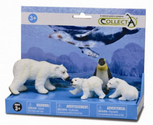 Set 4 figurine Viata marina - Collecta