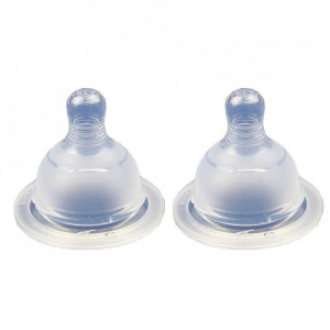 Spectra - Set 2 tetine din silicon-marimea L