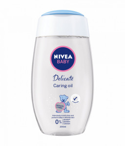 Ulei de corp Nivea Baby, 200 ml