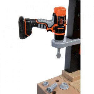 Atelier Black & Decker Bricolo Center cu accesorii