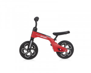 Bicicleta de tranzitie Spider, fara pedale, Red, Lorelli
