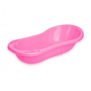 Cada de baie 100 cm , Pink Dark