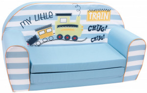 Canapea extensibila din burete My Little Train
