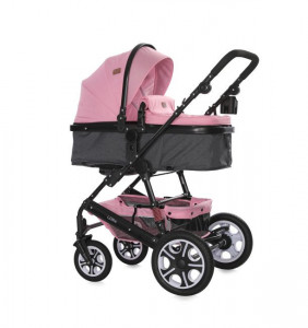 Carucior Lora, 3 in 1, Lorelli, Pink