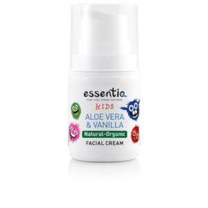 Crema de fata organica copii Aloe Vera & Vanilie 50 ml
