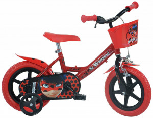 DINO BIKES Bicicleta copii 12'' MIRACULOS-BUBURUZA