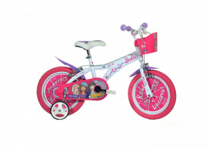 DINO BIKES Bicicleta copii 14" - Barbie
