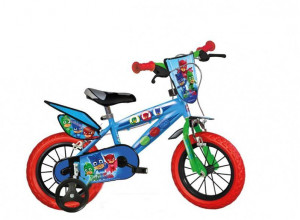 DINO BIKES Bicicleta copii 16'' EROII IN PIJAMA