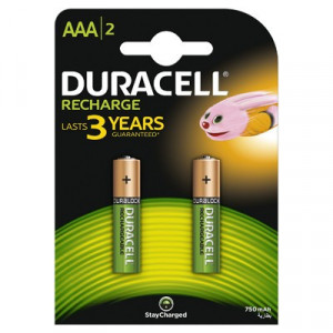 Duracell acumulatori AAAK2 750mAh