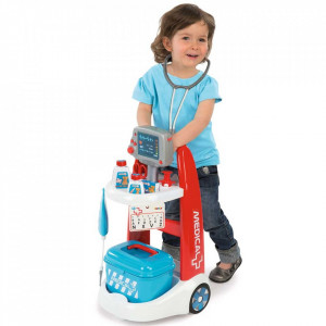 Jucarie Set doctor cu carucior