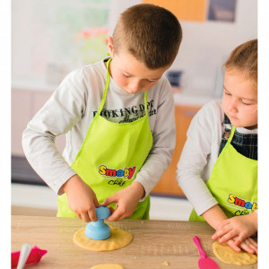 Jucarie Smoby Aparat pentru preparare biscuiti Chef Easy Biscuits Factory cu accesorii