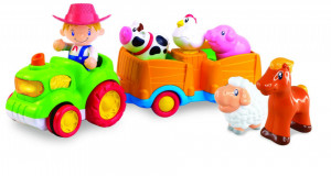 Little Learner Jucarie muzicala - Tractorul de la ferma