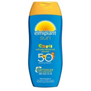 Lotiune cu protectie solara Elmiplant Sun Kids SPF 50, pentru copii, 200 ml