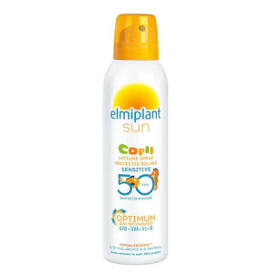 Lotiune spray protectie solara copii, SPF50, 150ml, Elmiplant Sun