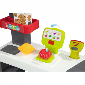 Magazin pentru copii Super Market cu accesorii