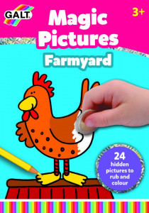 Magic Pictures - Razuim si coloram - Ferma