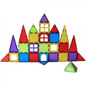 MAGPLAYER Set de constructie magnetic - 32 piese