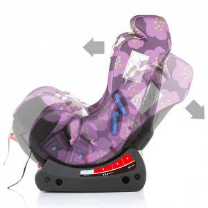 Scaun auto Chipolino Trax, 0-25 kg, ash