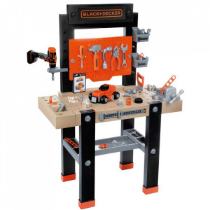 Atelier Black & Decker Bricolo Center cu accesorii