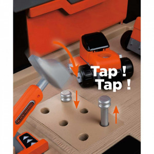 Atelier Black & Decker Bricolo Ultimate cu accesorii