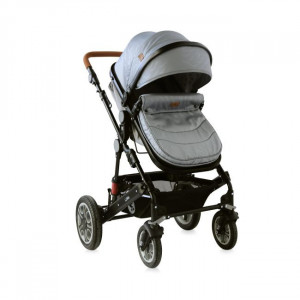 Carucior Lora, 3 in 1, Lorelli, Grey Lighthouse