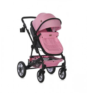 Carucior Lora, 3 in 1, Lorelli, Pink