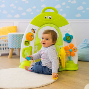 Centru de activitati Smoby Cotoons Discovery House
