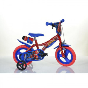 DINO BIKES Bicicleta copii 12'' Spiderman