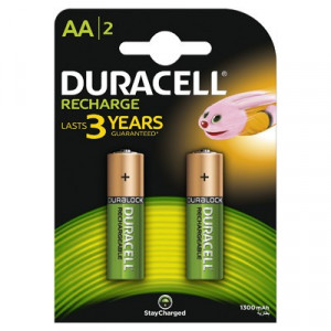 Duracell acumulatori AAK2 1300mAh