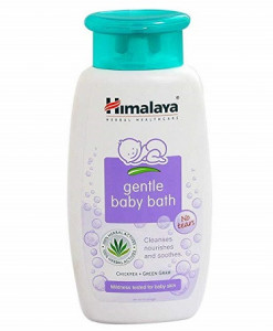 HIMALAYA Lotiune baie pentru bebe 200 ml