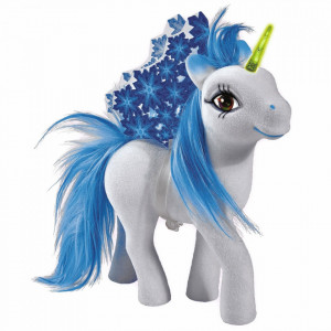 Jucarie de plus Sweet Pony Ice Unicorn