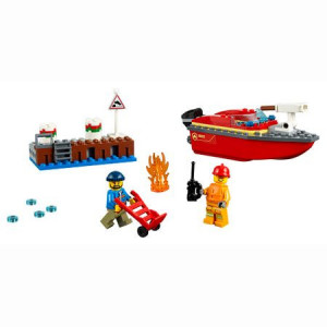 Lego® City - Incendiul la docuri (60213)