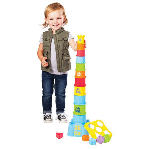 Little Learner Joc sortare - Primul meu castel