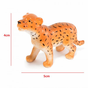 National Geographic Set 2 figurine - Leopardul si puiul NTS01008