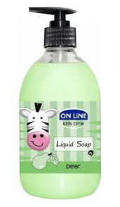 ON LINE KIDS TIME LIQUID SOAP PEAR 500 ml